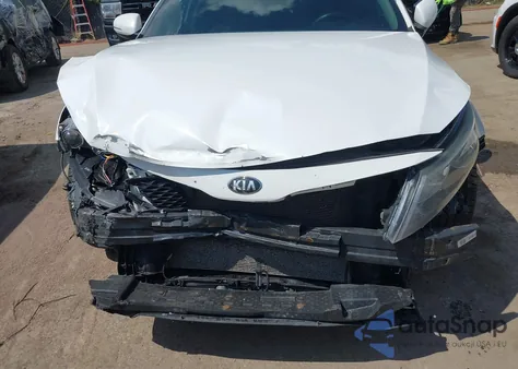 2015 Kia Optima Ex из США, поврежденный, VIN 5XXGN4A77FG508329